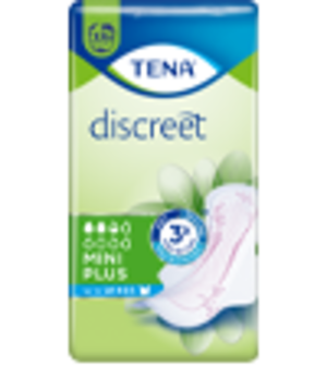TENA Discreet Mini packshot TENA Discreet Mini packshot