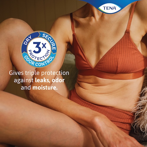Tena Sensitive Care Overnight Underwear Large, 56Ct India