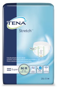 TENA® Stretch Super Incontinence Briefs