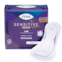 TENA Sensitive Care Pads Overnight Packshot with the Product