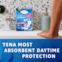 TENA Discreet Protect+ Maxi – högst absorptionsförmåga för användning dagtid