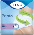 TENA Pants Maxi | Comode mutandine assorbenti per incontinenza per una protezione totale