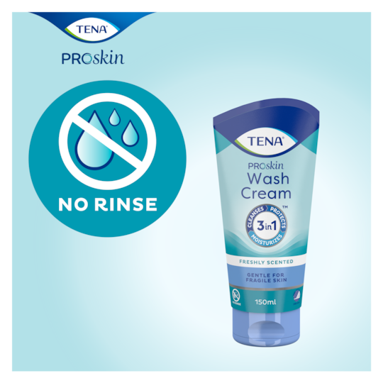 TENA Wash Cream (tube)