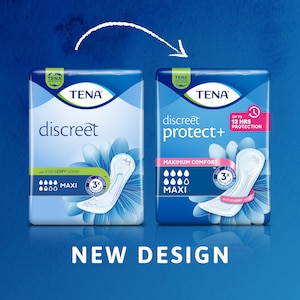 TENA Discreet Maxi i nytt design