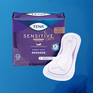 SensitiveCare Overnight Pads