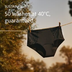 Machine washable & reusable pee-proof incontinence underwear