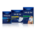 An image showing TENA Men Absorbent Protector Level 2 & TENA Men Active Fit Pants 