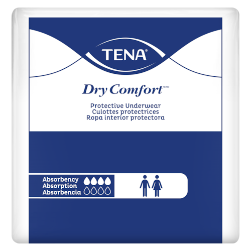 TENA Dry Comfort Protective Underwear Beauty shot