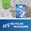 TENA Discreet Protect+ Maxi med 60 % emballasje fra resirkulerte materialer