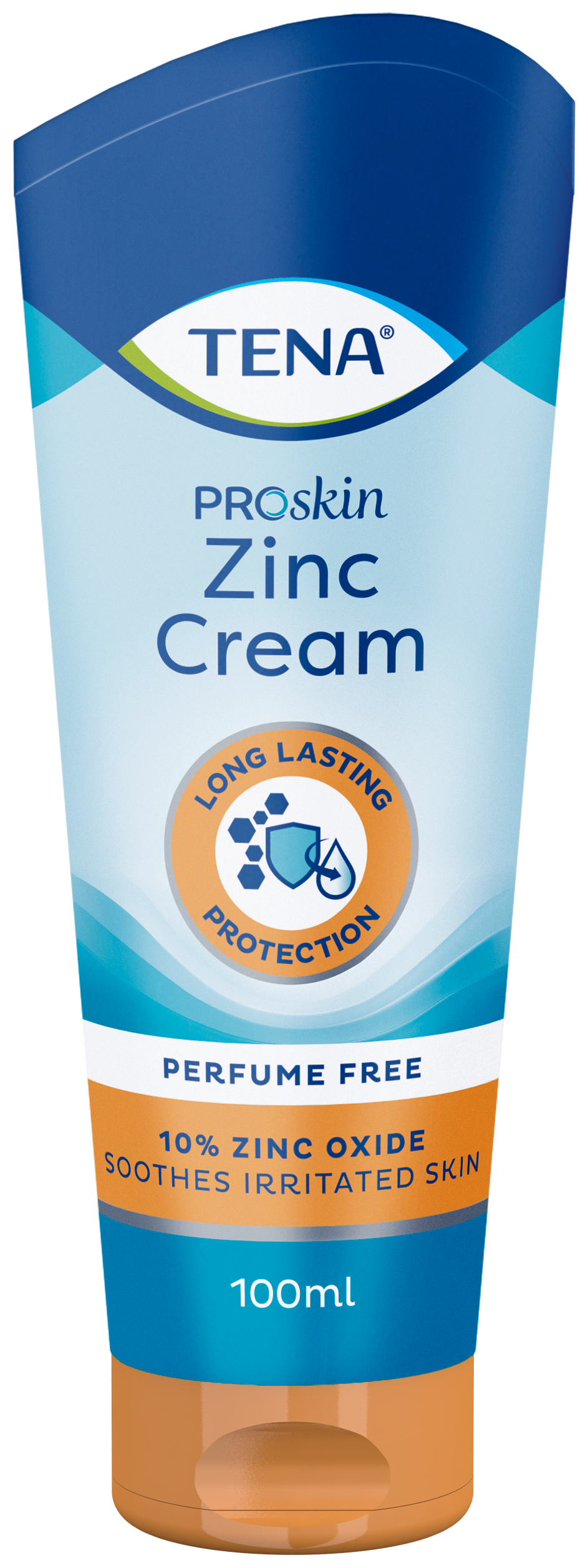 Foto della confezione di TENA Proskin Zinc Cream