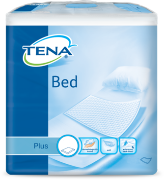 TENA Bed Plus packshot