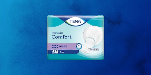 TENA unisex large incontinence pads