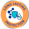 Het pictogram voor de claim “Langdurige bescherming”