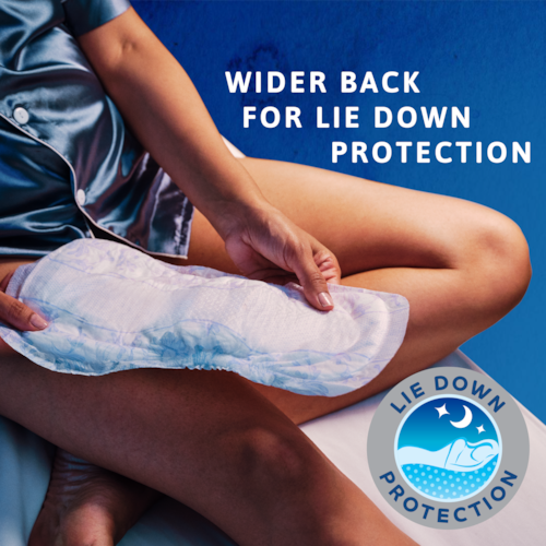 Bredare baktill med ”lie-down-protection” för optimal säkerhet i liggande position