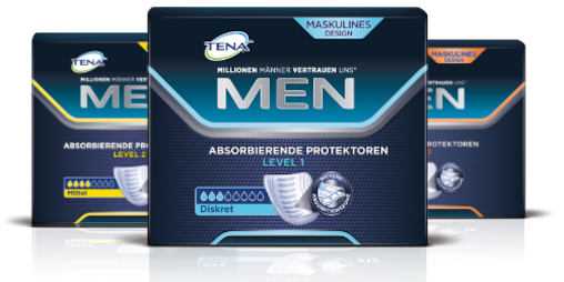 TENA Men proizvodi