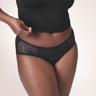 Stylish Washable Incontinence underwear for light incontinence in Hipster style