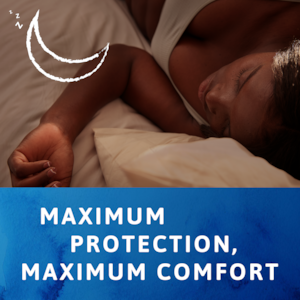 Maximale bescherming, maximaal comfort