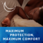 Maximalt skydd, maximal komfort
