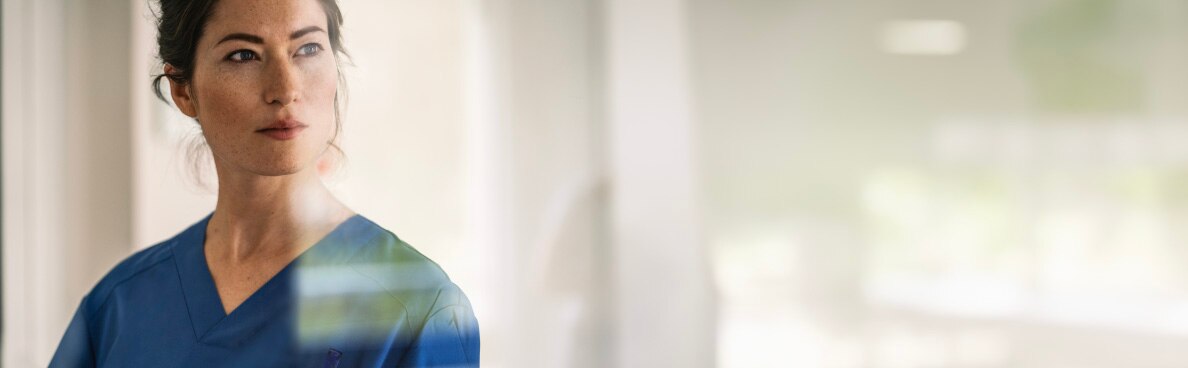 Bild på en sjuksköterska 