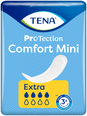 Beauty-Pack für TENA Comfort Mini Extra Einlagen