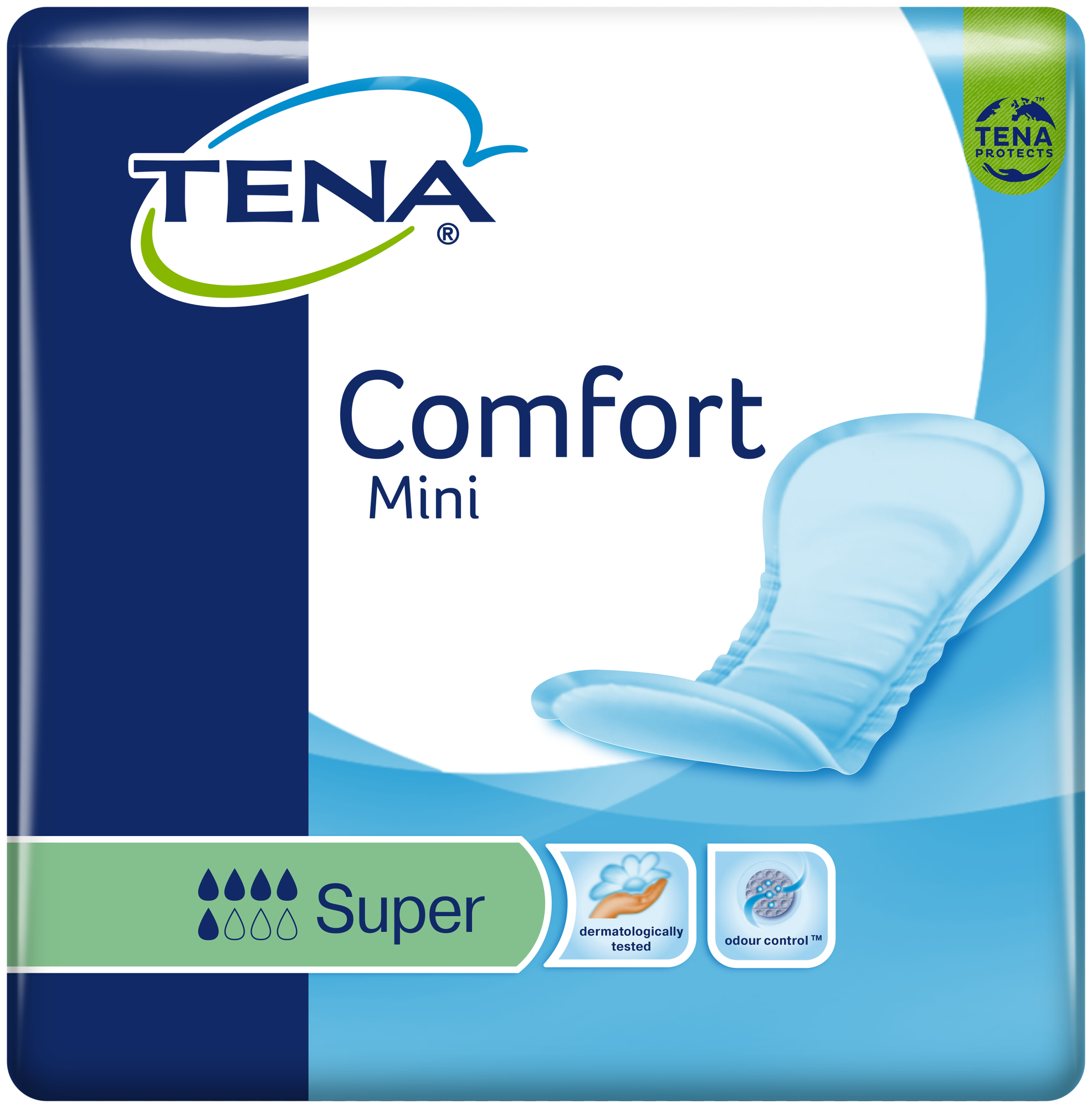 Tena Lady Slim Mini Soft Incontinence Pads 20 pcs - Tesco Online
