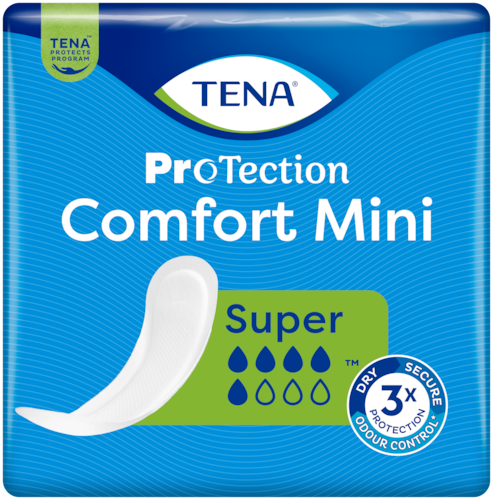 TENA® Comfort™ Night Super Pad