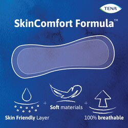 TENA Sensitive Care Pads Maximum SkinComfort Formula