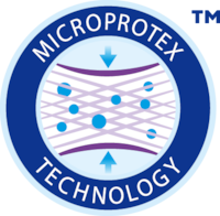 Serviettes et protège-slips TENA Discreet dotés de la technologie microPROTEX™ pour une protection contre les fuites 