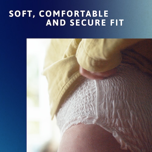 Soft, Comfortable and Secure Fit