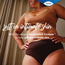 TENA Sensitive Care Pads Maximum Soft On Intimate Skin