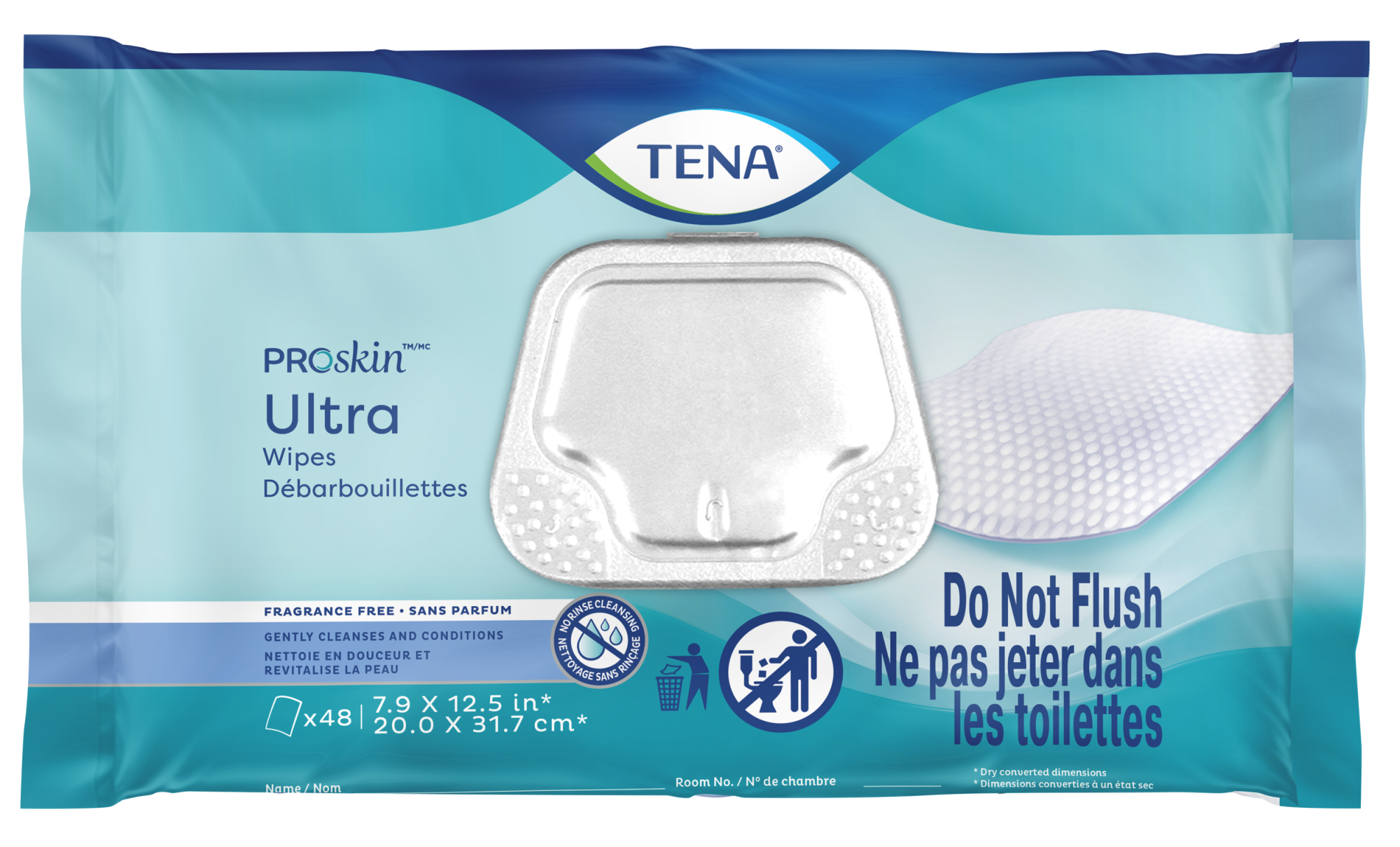 TENA ProSkin Ultra Wipes | Fragrance Free