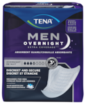 Pack shot of the TENA Men Overnight guard