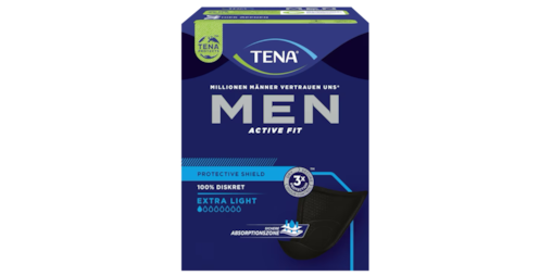 TENA Men Active Fit Protective Shield