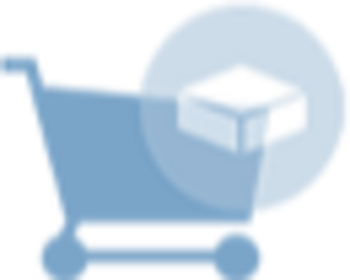 أيقونة مصورة لعربة التسوق في متجر تينا عبر الإنترنت