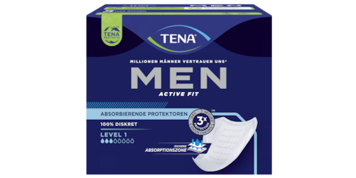 TENA Men Active Fit Absorbierende Protektoren Level 1