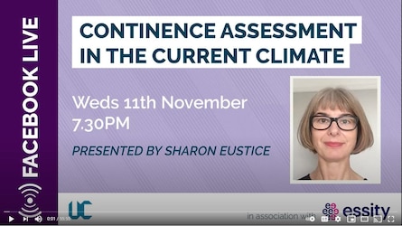 Continence assessment in the current climate.JPG