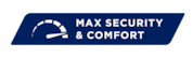 Icon for the TENA Men claim about max security and comfort