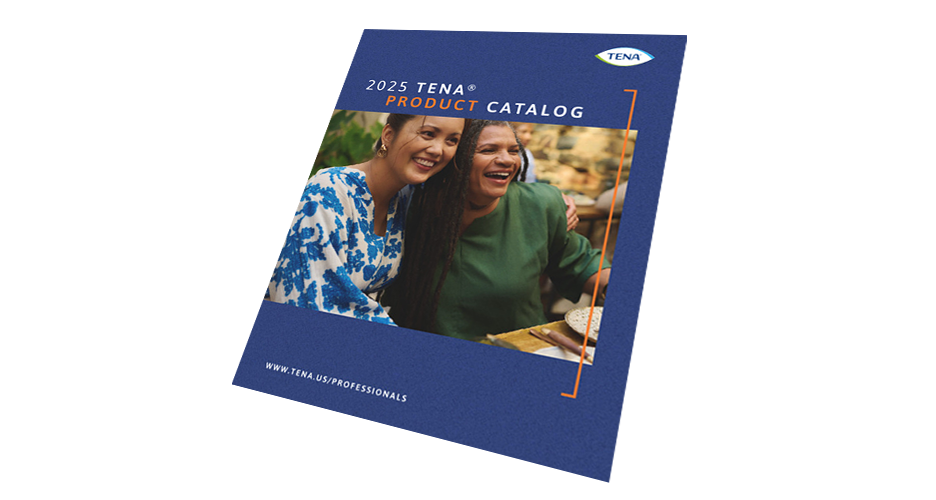 TENA product catalog