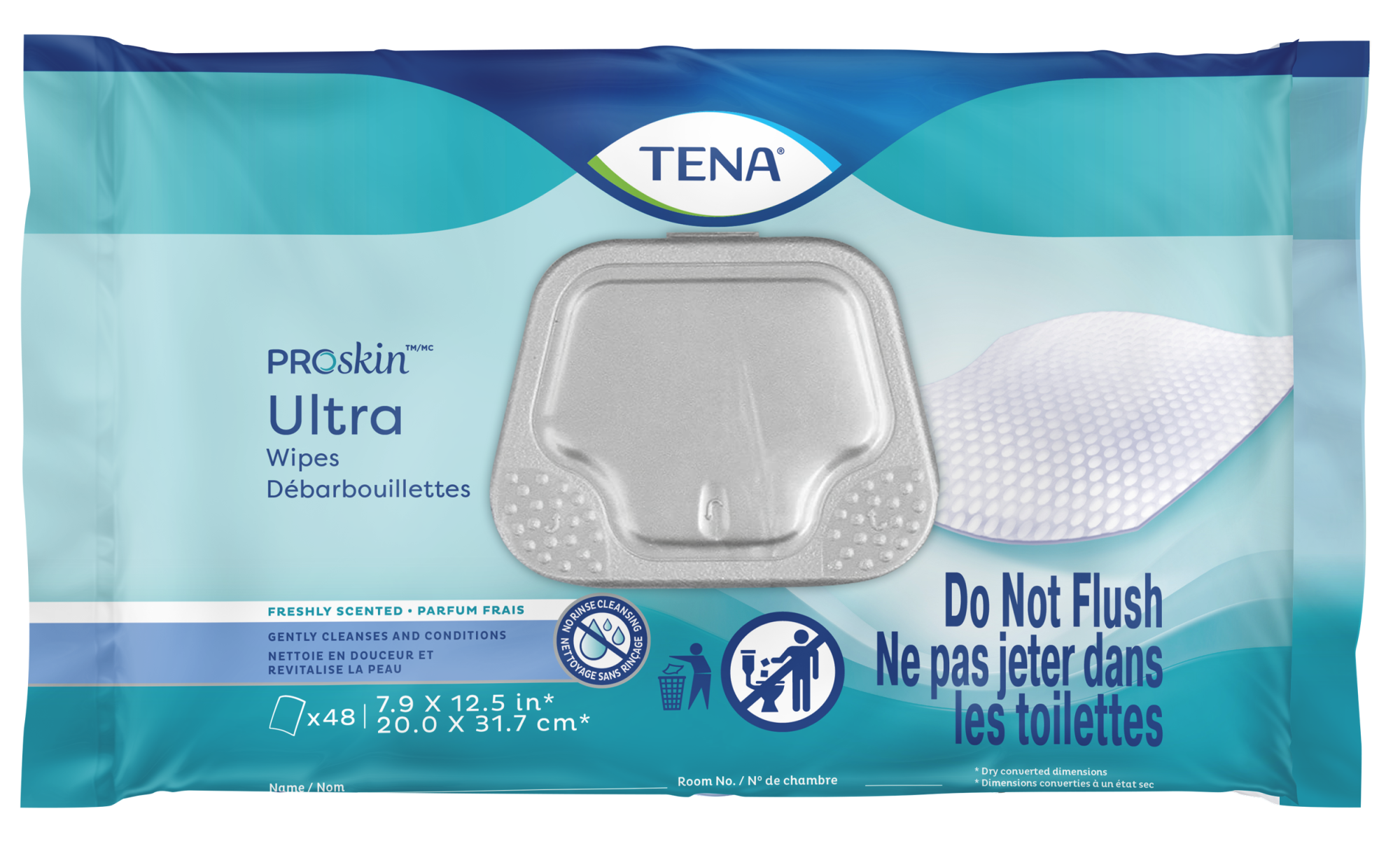 TENA ProSkin Ultra Wipes | Freshly Scented
