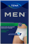 TENA Men's Incontinence Underwear, Super Plus Absorbency with