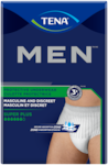 TENA Men® à absorption Super Plus | Culottes protectrices pour incontinence