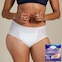 Incontinence underwear for nightime use