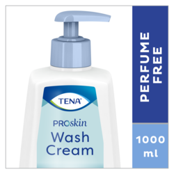 TENA ProSkin Wash Cream | Visa ķermeņa tīrīšanai bez ūdens