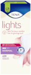 Protège-slips pour incontinence TENA Lights | Pour les peaux sensibles 