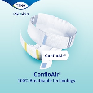 ConfioAir 100% Breathable technology