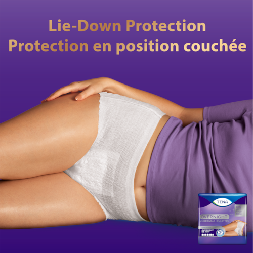 Lie-down protection