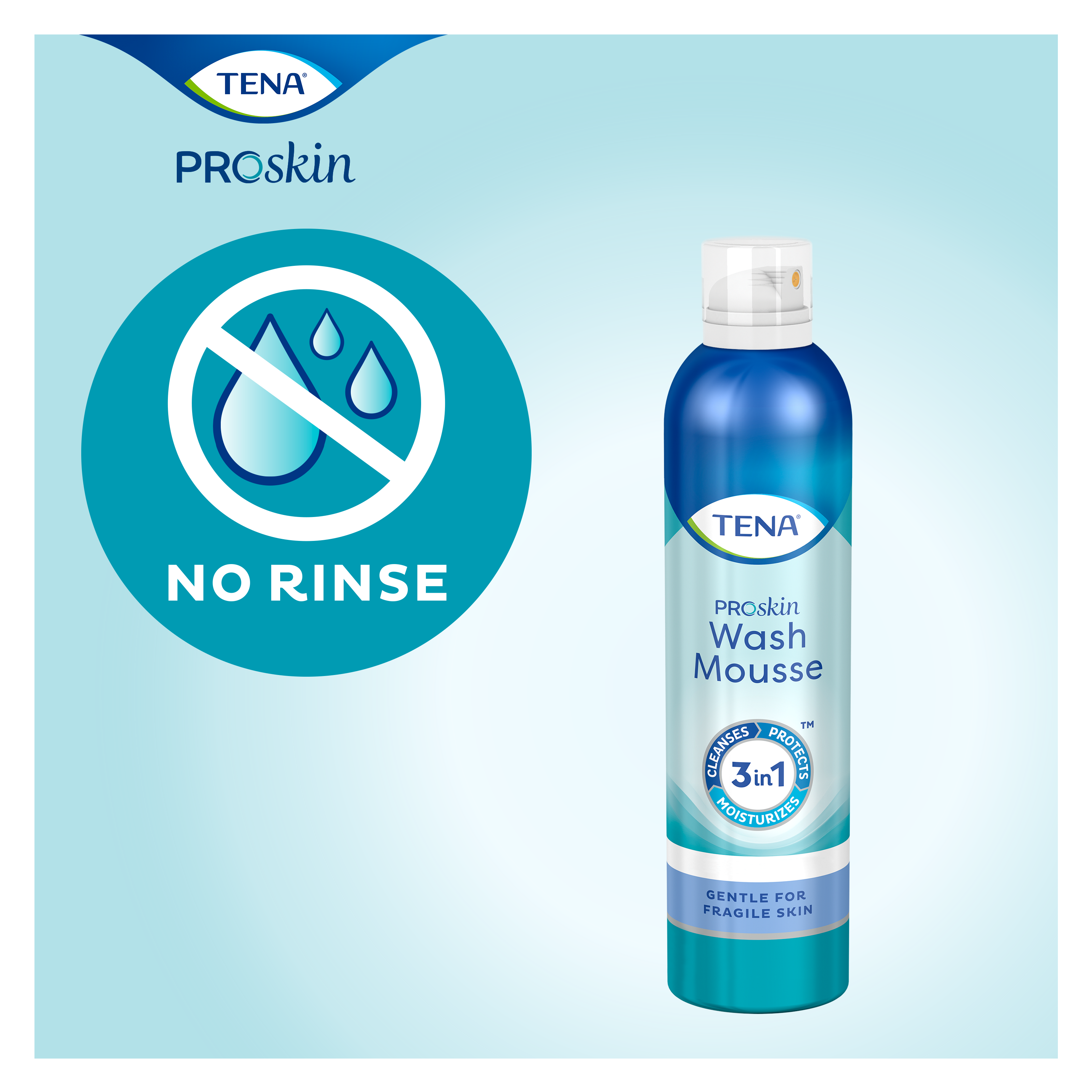 TENA ProSkin Tvättmousse