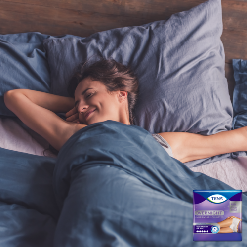 TENA Overnight Underwear - Lie-Down Protection for Worry-Free Nights, Have  you tried TENA Overnight Underwear?