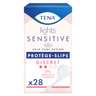 TENA Lights discret pour les peaux sensibles | Protège-slips d’incontinence