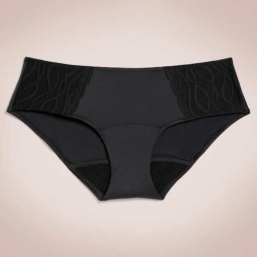 Tena Lady Silhouette Washable Incontinence Underwear Black Size L